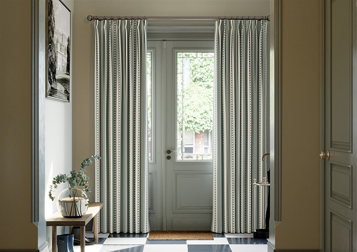 The British Stripe Co. Edgar, Polzeath No.1 - Made to Measure Curtains - Image 3